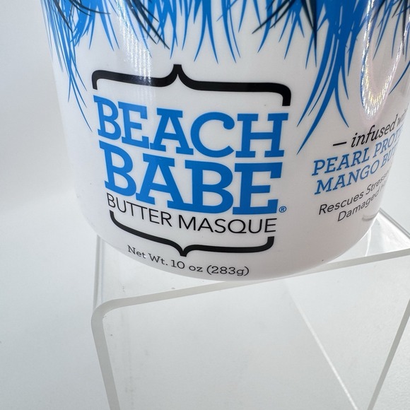Not Your Mother's Beach Babe Butter Masque Pearl Protein 10 oz - New Old Stock - Picture 2 of 10
